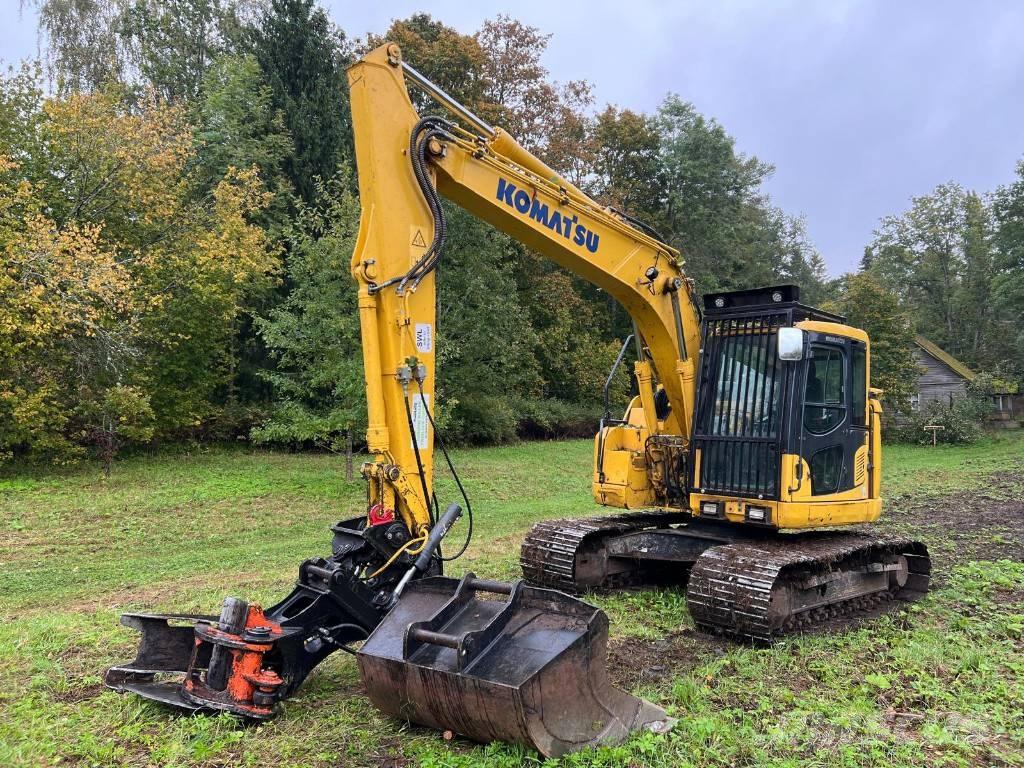 Komatsu PC138US-11 Telakaivukoneet