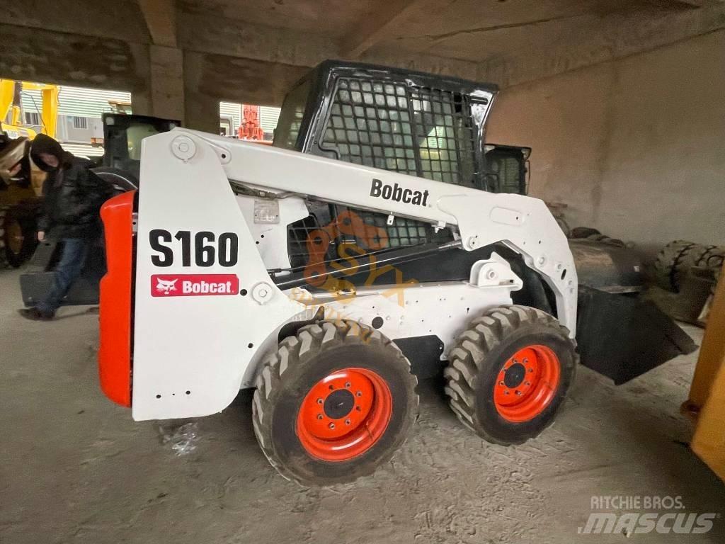 Bobcat S160 Liukuohjatut kuormaajat