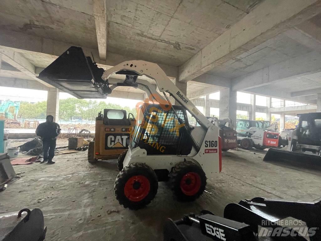 Bobcat S160 Liukuohjatut kuormaajat