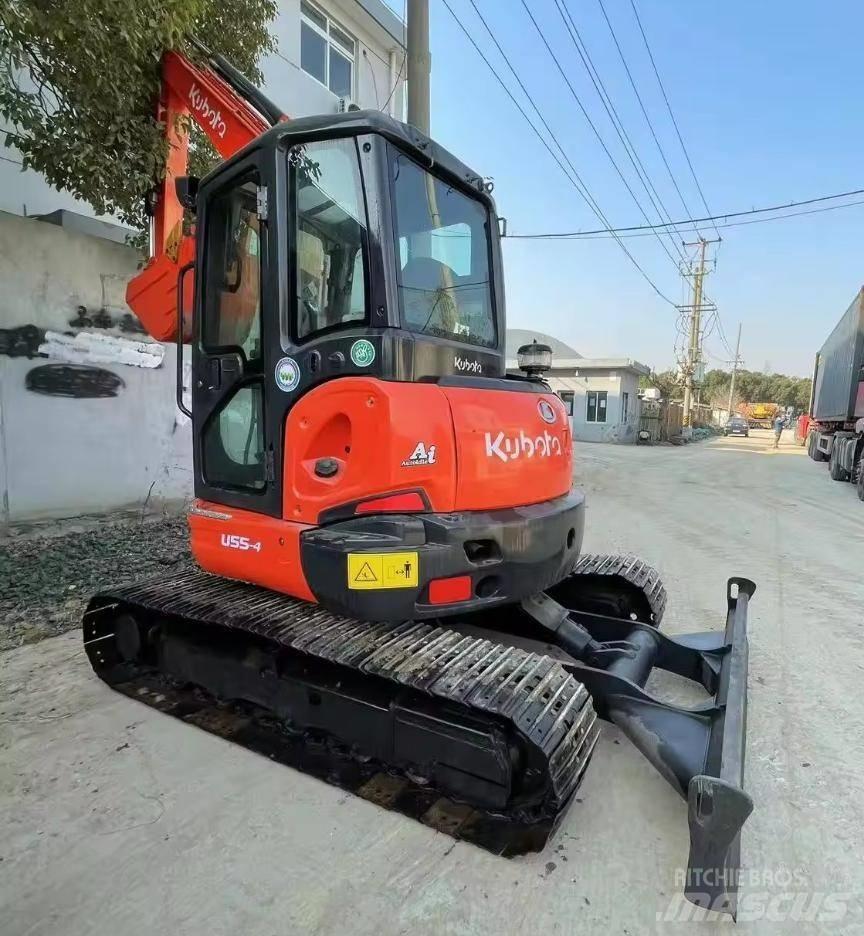 Kubota U 55-4 Minikaivukoneet < 7t