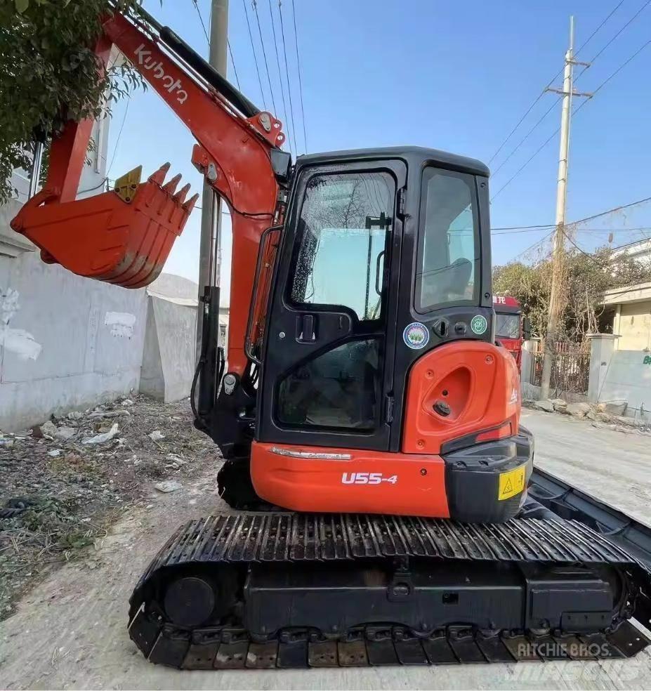 Kubota U 55-4 Minikaivukoneet < 7t