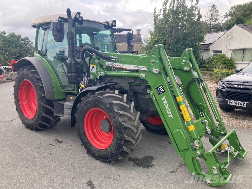 Fendt 211 Traktorit