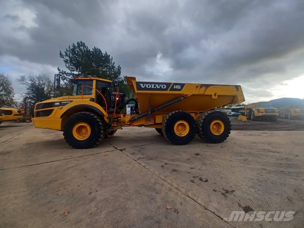 Volvo A 40 G Dumpperit