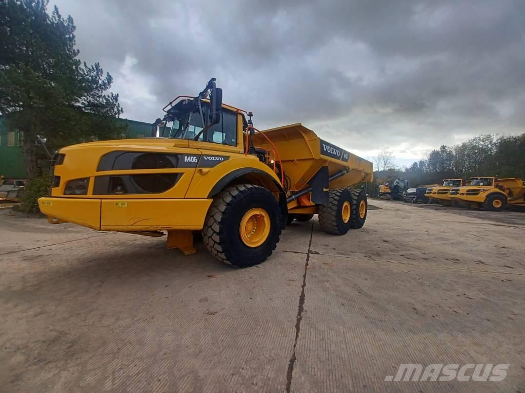 Volvo A 40 G Dumpperit