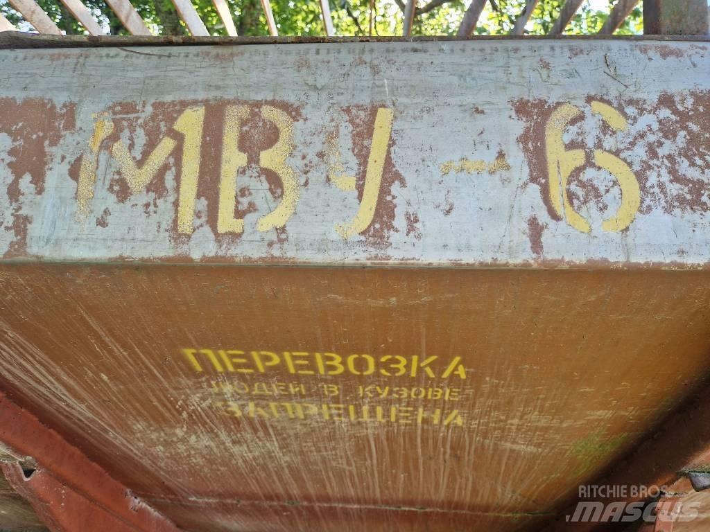  MBY-6 Lannoitteenlevittimet