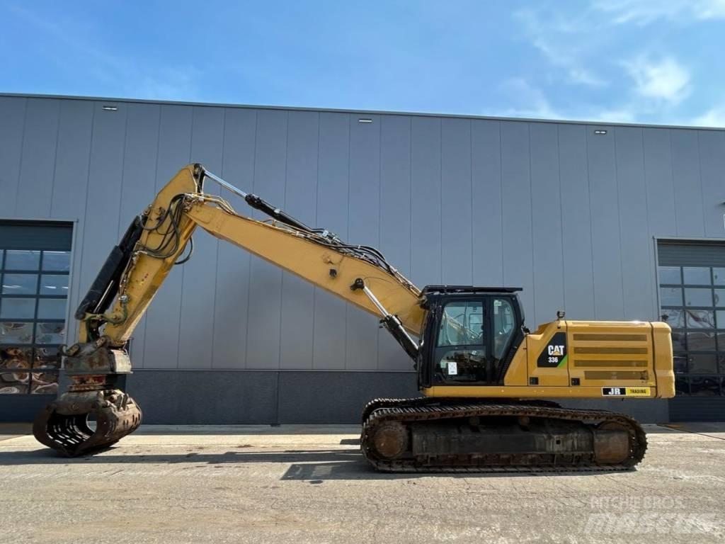 CAT 336 NG Telakaivukoneet