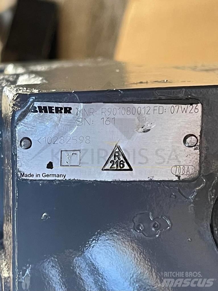 Liebherr A 934 C Hydrauliikka