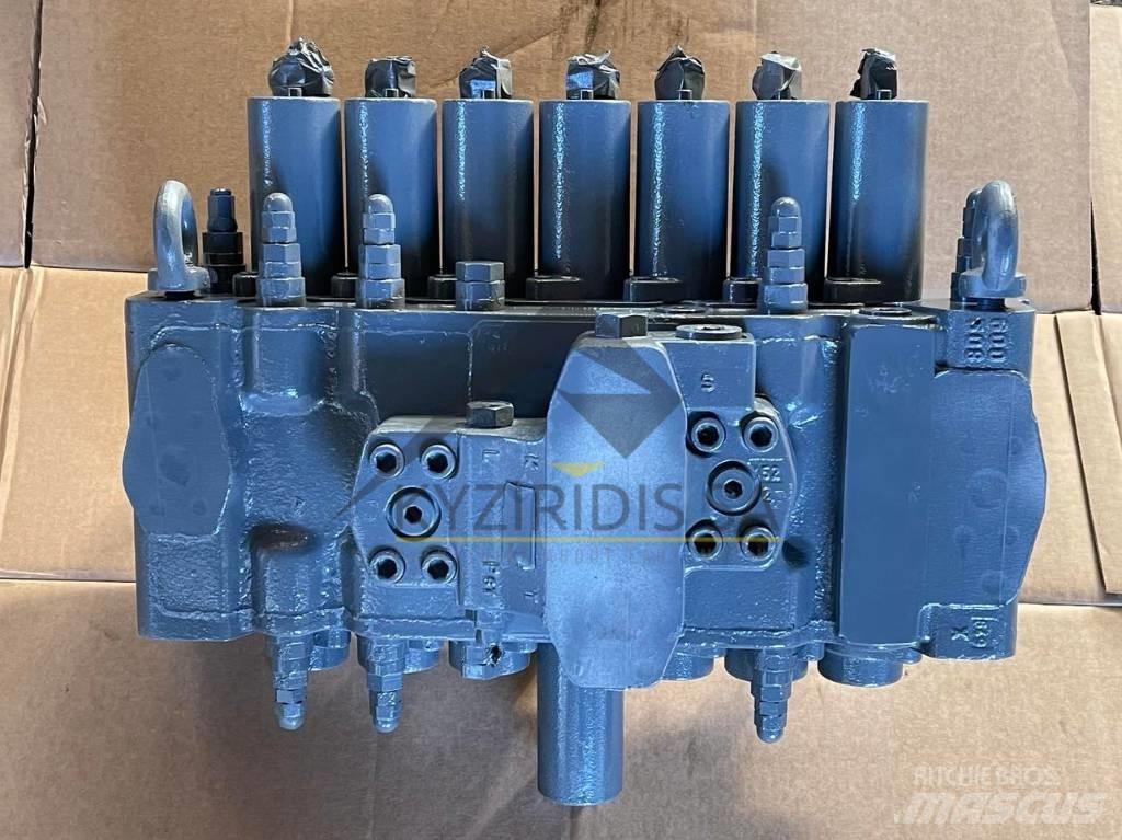 Liebherr A 934 C Hydrauliikka