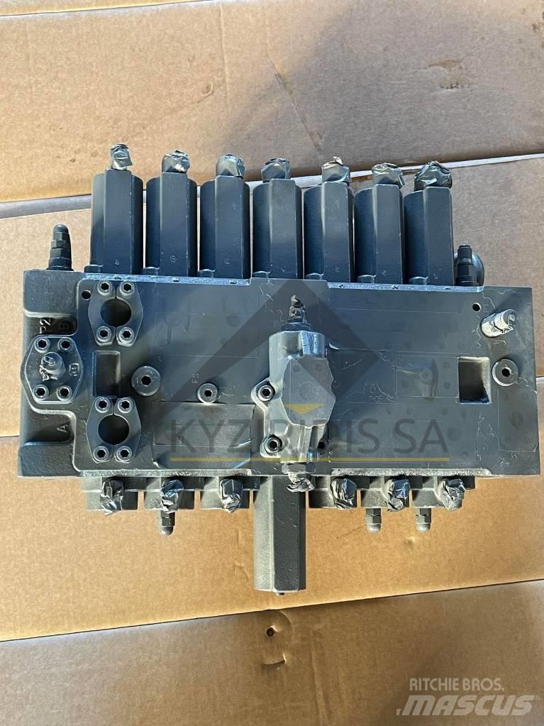 Liebherr A 934 C Hydrauliikka