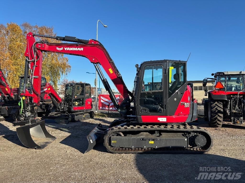 Yanmar SV 100 DEMO Midikaivukoneet 7t - 12t