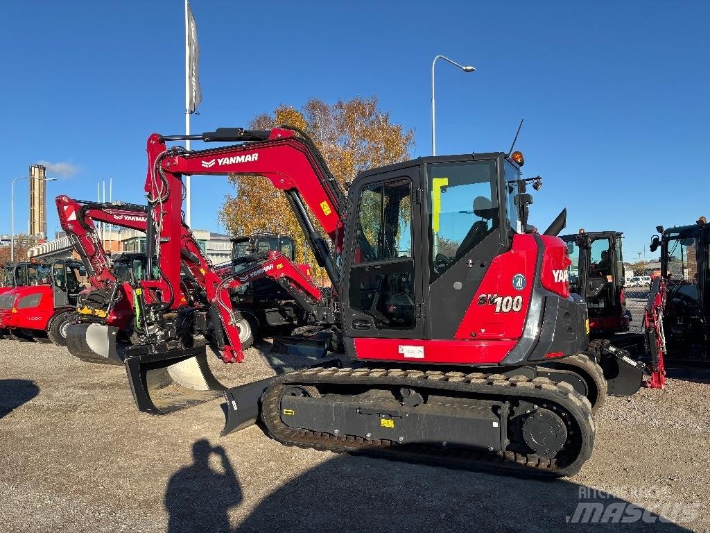 Yanmar SV 100 DEMO Midikaivukoneet 7t - 12t