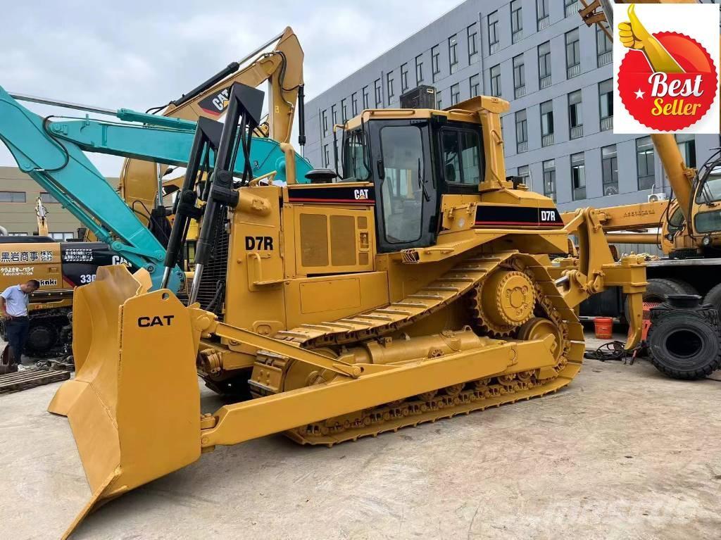 CAT D 7 R Telaketjupuskutraktorit