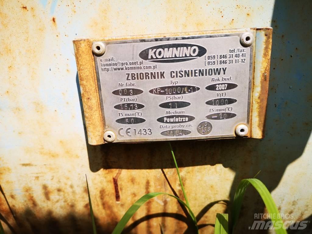  Komino 1008L11 Kompressorit