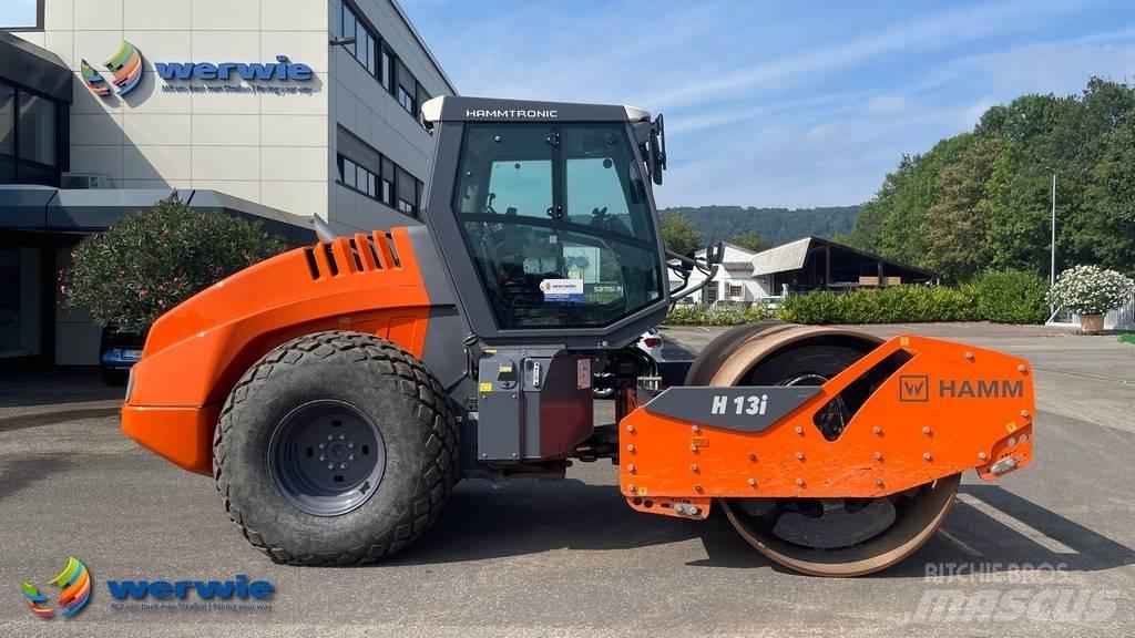 Hamm H13 i Yksivalssijyrät