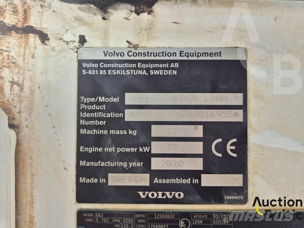 Volvo L 90 Pyöräkuormaajat