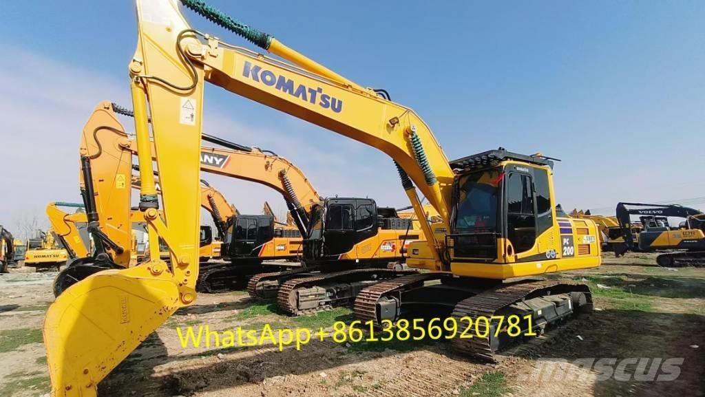 Komatsu PC 200-8 Midikaivukoneet 7t - 12t