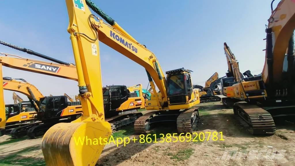 Komatsu PC 200-8 Midikaivukoneet 7t - 12t