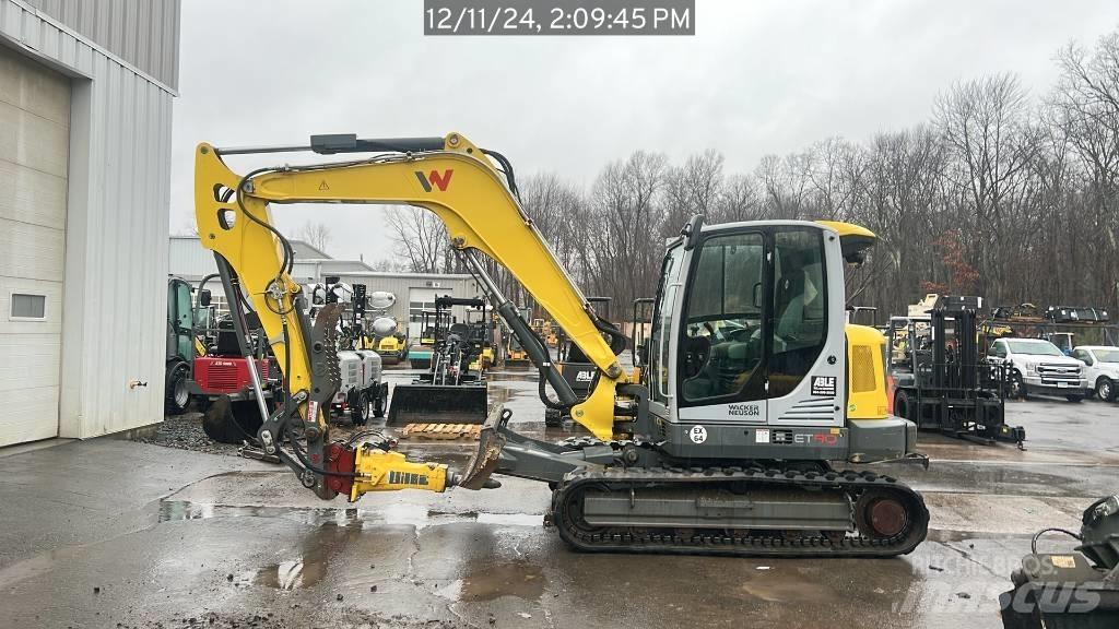 Wacker Neuson ET 90 Telakaivukoneet