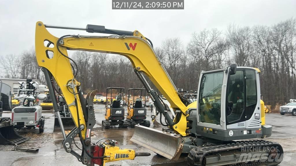 Wacker Neuson ET 90 Telakaivukoneet
