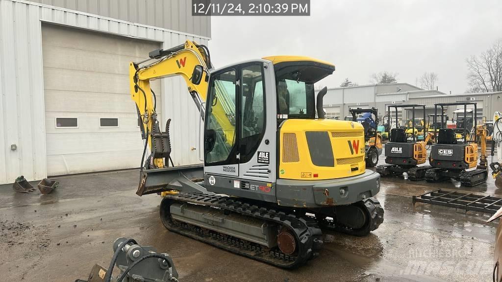 Wacker Neuson ET 90 Telakaivukoneet