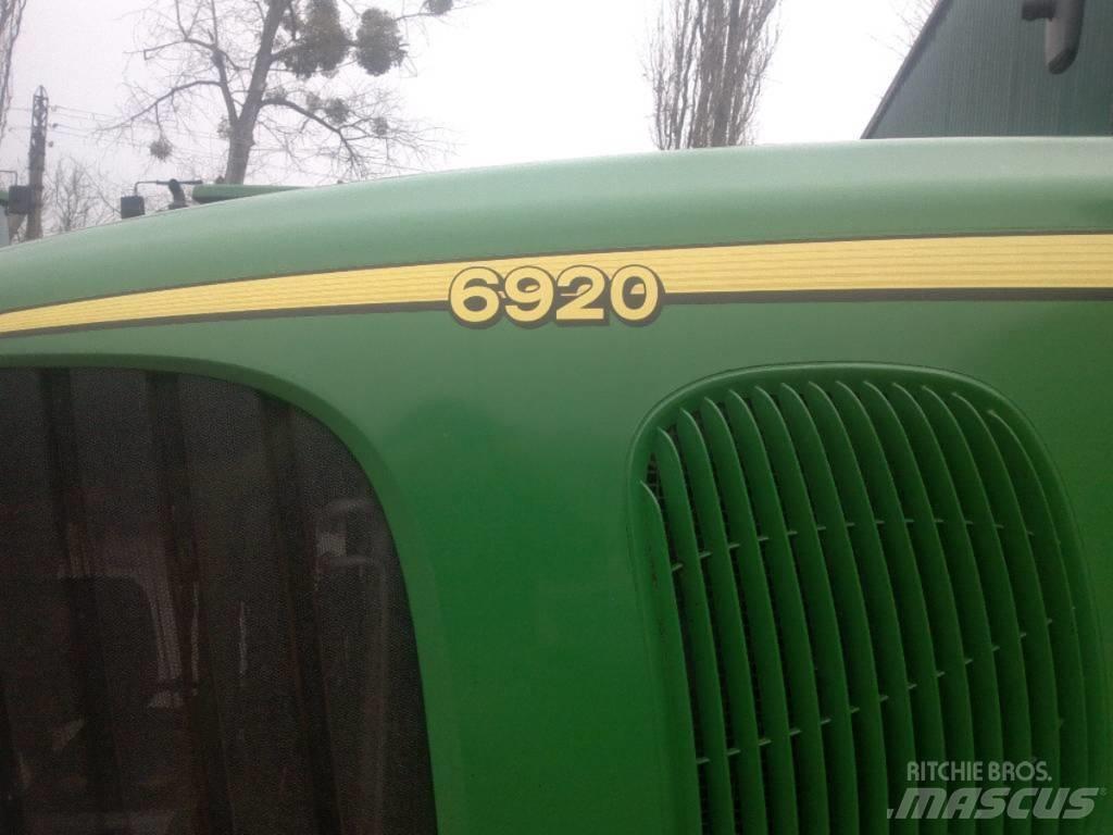 John Deere 6920 Traktorit