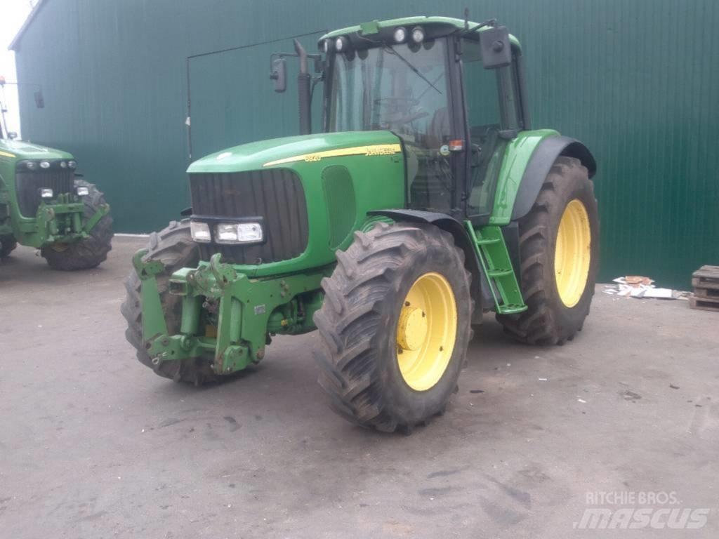 John Deere 6920 Traktorit