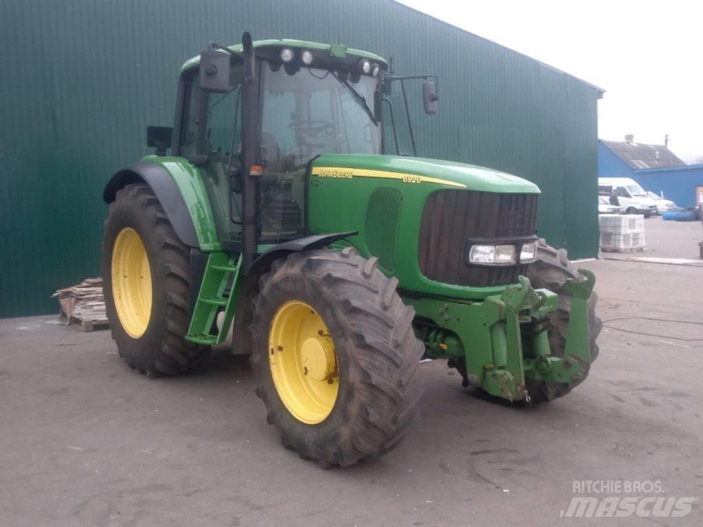 John Deere 6920 Traktorit