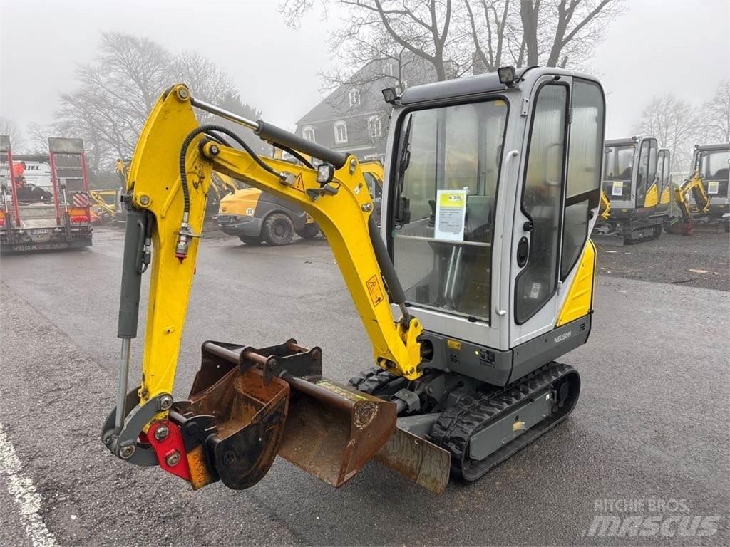 Wacker Neuson ET16 Telakaivukoneet