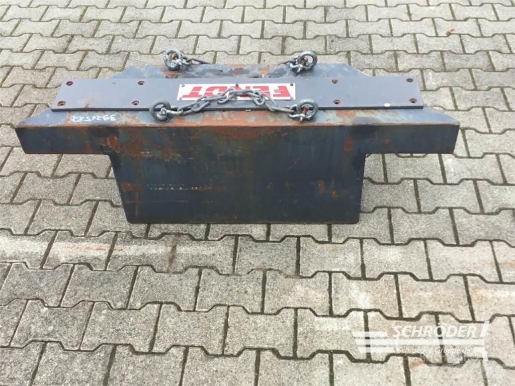  800 KG Lisävarusteet ja komponentit