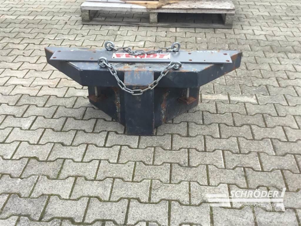  800 KG Lisävarusteet ja komponentit