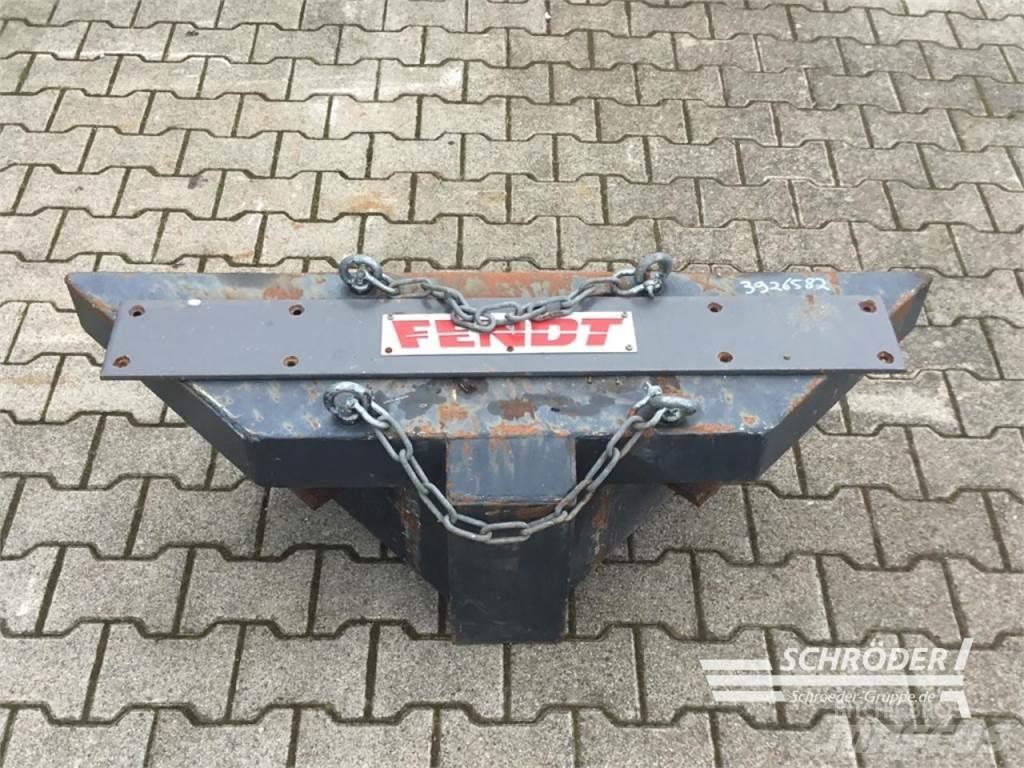  800 KG Lisävarusteet ja komponentit