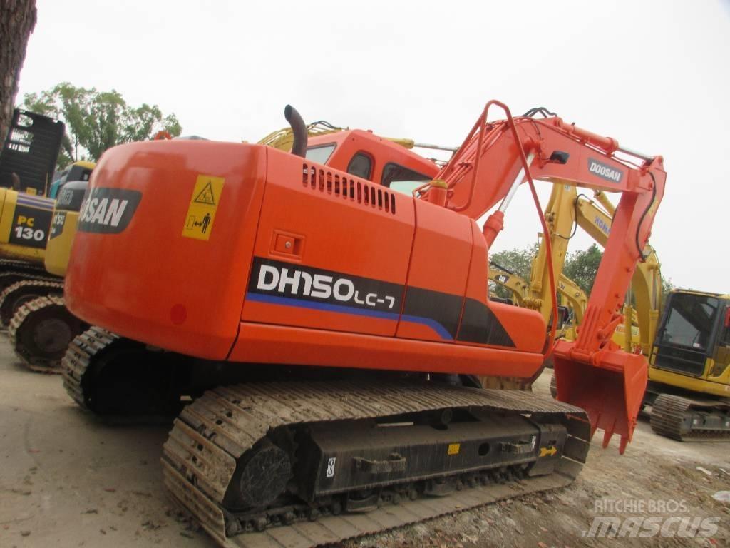 Doosan DH 150 LC-7 Pyöräkaivukoneet