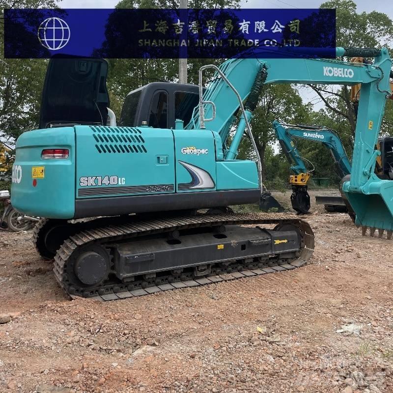 Kobelco SK 140 Telakaivukoneet