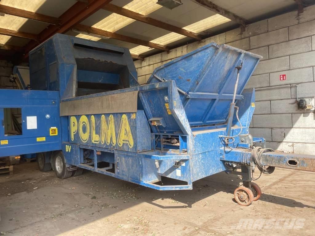 Husmann HFG 6 Jätteen silppurit