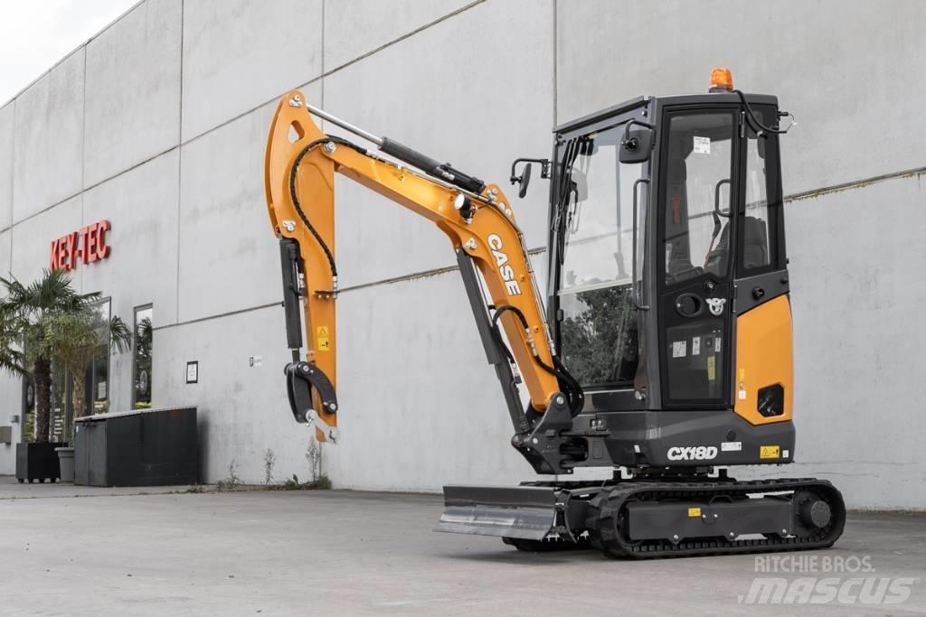 CASE CX 18D Minikaivukoneet < 7t