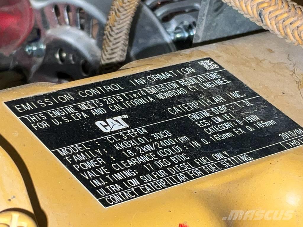 CAT 303 E CR Minikaivukoneet < 7t