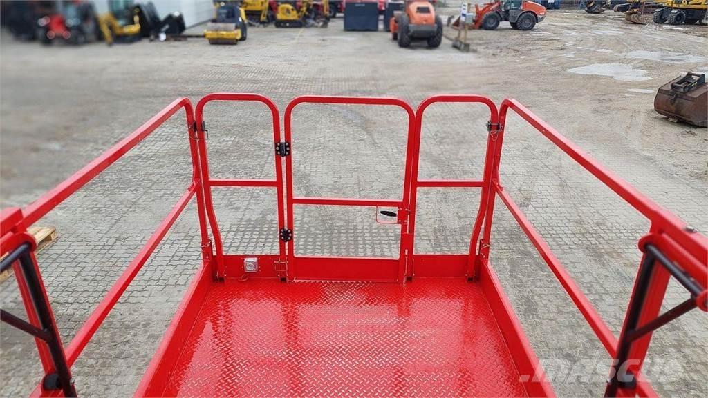 JLG 4069LE Saksilavat