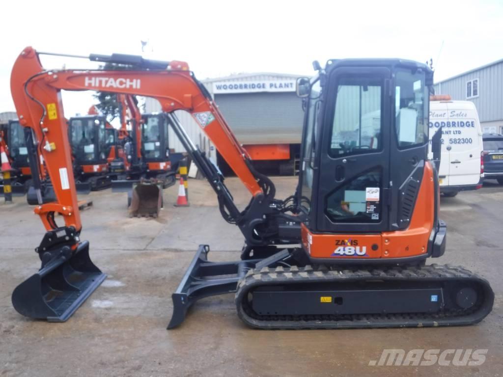 Hitachi ZX 48 U-6 Minikaivukoneet < 7t