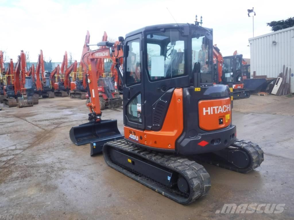 Hitachi ZX 48 U-6 Minikaivukoneet < 7t
