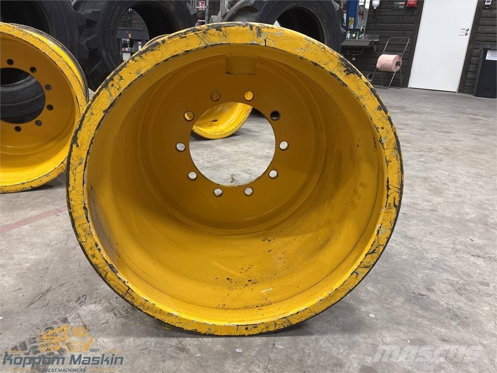 Rottne H8 24x26,5 Renkaat ja vanteet