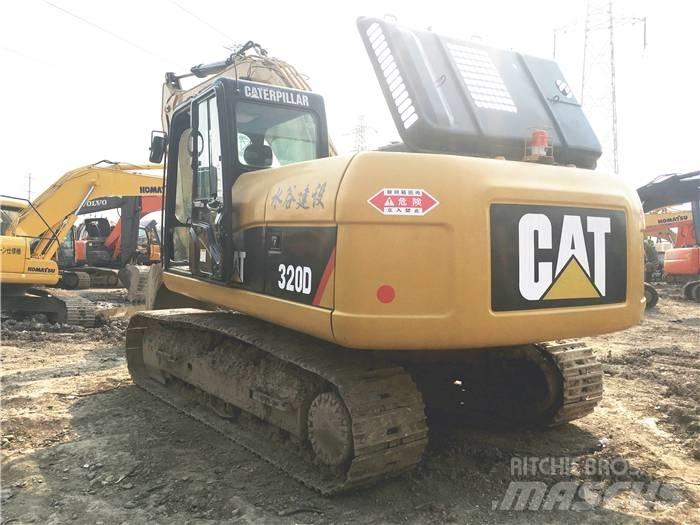 CAT 320 D Telakaivukoneet