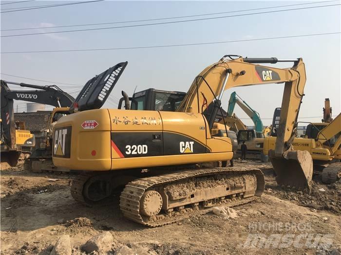 CAT 320 D Telakaivukoneet