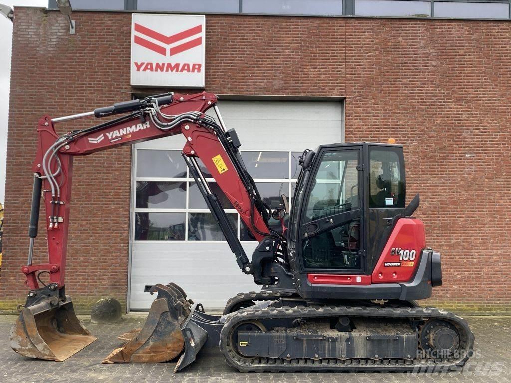 Yanmar SV100-2-2PB Midikaivukoneet 7t - 12t