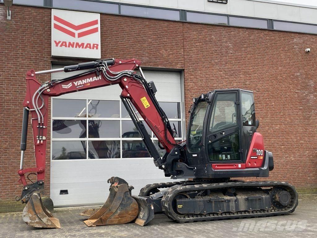 Yanmar SV100-2-2PB Midikaivukoneet 7t - 12t