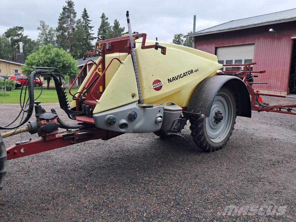 Hardi Navigator 40i Hinattavat ruiskut