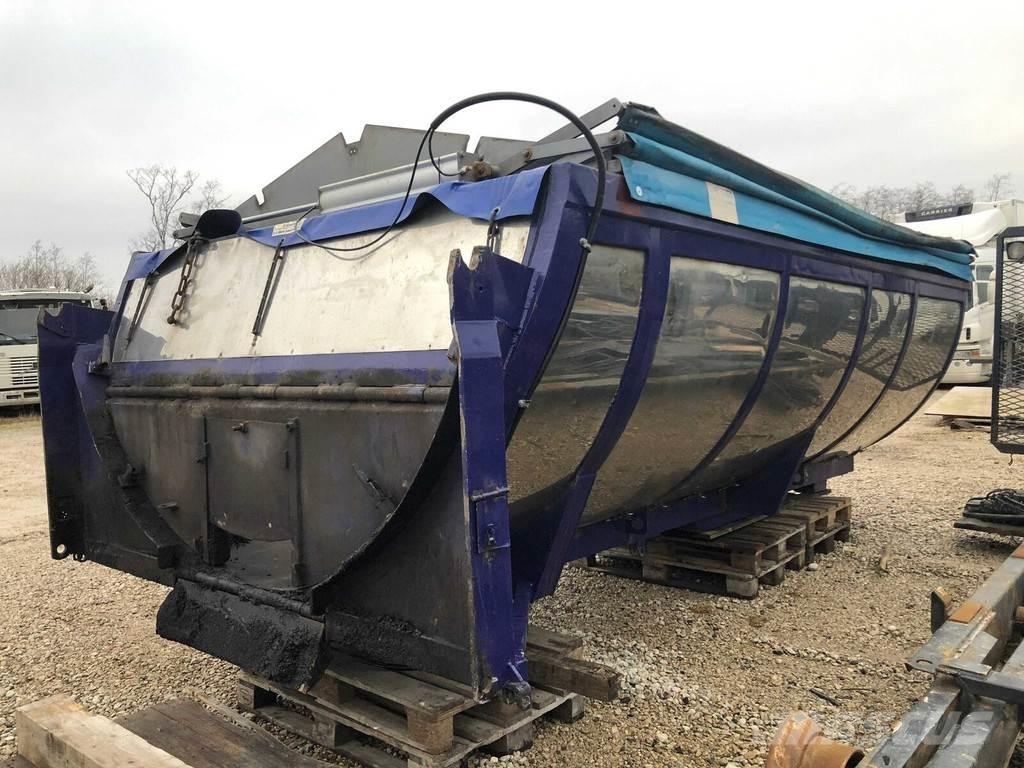  Asphalt TIPPER BOX Ohjaamot ja sisustat