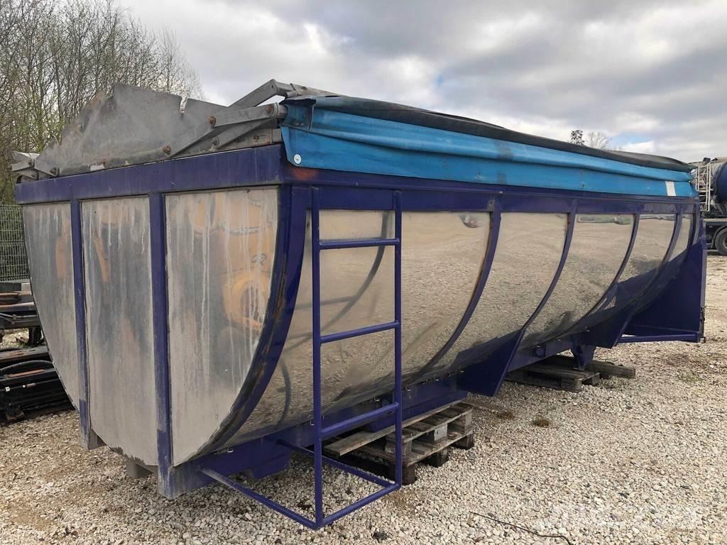  Asphalt TIPPER BOX Ohjaamot ja sisustat