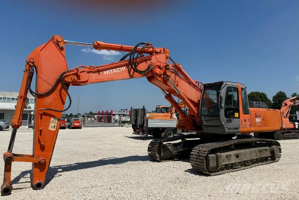 Hitachi ZX 350 Telakaivukoneet