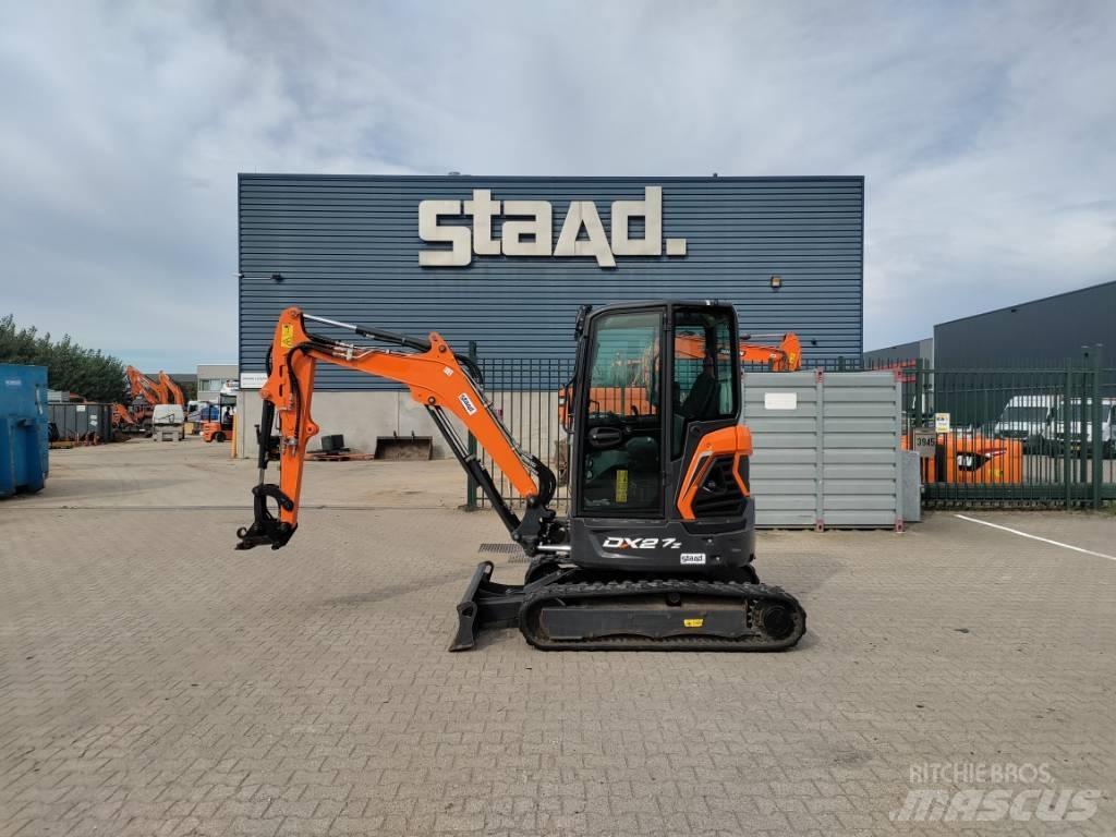 Develon DX27-5 Minikaivukoneet < 7t