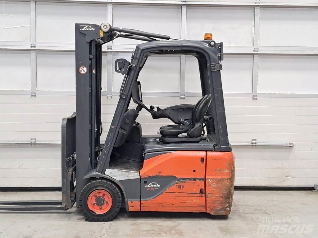 Linde E16C-02 Sähkötrukit